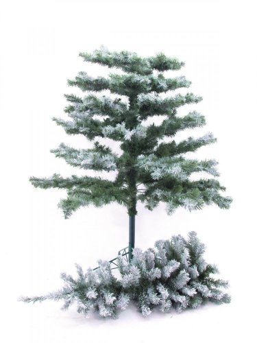 Umělý vánoční stromek Jedle zasněžená, 240 cm - použito (83500191)