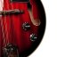 Stagg M50 E, elektroakustická bluegrassová mandolína, redburst