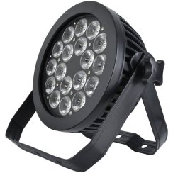 Citronic MagicPAR-220B, LED PAR 18x 12W RGBWA/UV,černý Citronic MagicPAR-220B, LED PAR 18x 12W RGBWA/UV,černý