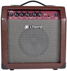 Chord CA-15BT, kombo pro elektroakustickou kytaru, 15W, Bluetooth® Chord CA-15BT, kombo pro elektroakustickou kytaru, 15W, Bluetooth®