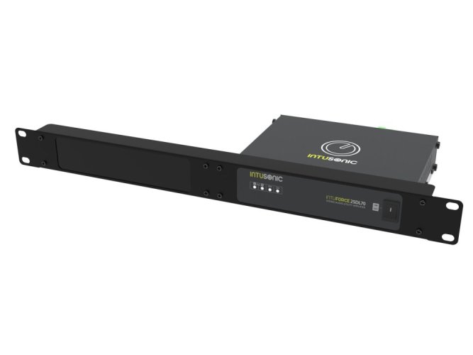 INTUSONIC INTUFORCE 2SDL70, zesilovač třídy-D, 2x 65W