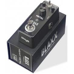 Stagg BX-METAL, kytarový efekt Stagg BX-METAL, kytarový efekt