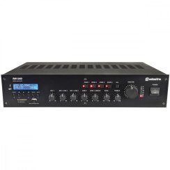 Adastra RM120D, 100V mixážní 4-zónový zesilovač, FM/DAB+, BT, USB/SD Adastra RM120D, 100V mixážní 4-zónový zesilovač, FM/DAB+, BT, USB/SD