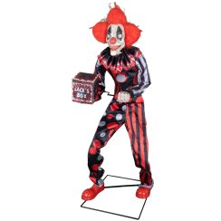 Halloween klaun Jack, 175 cm Halloween klaun Jack, 175 cm