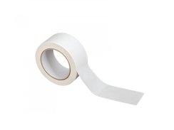 Pódiová páska PVC, 50mm x 33m, bílá Pódiová páska PVC, 50mm x 33m, bílá