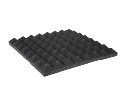 Akustická pěna, pyramidy 50 mm, 50x50 cm, min odběr 2ks! Akustická pěna, pyramidy 50 mm, 50x50 cm, min odběr 2ks!