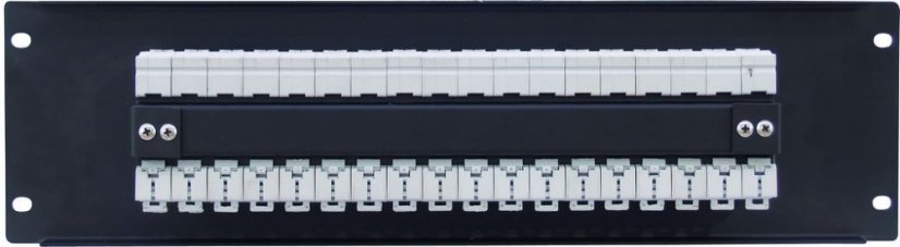 Eurolite PDM 3U-18x16A, FB, rozdělovačový modul