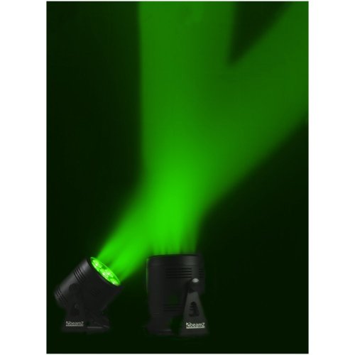 BeamZ Professional BBP66 LED reflektor na baterie, 6x 6W QCL - použito (SK150594)