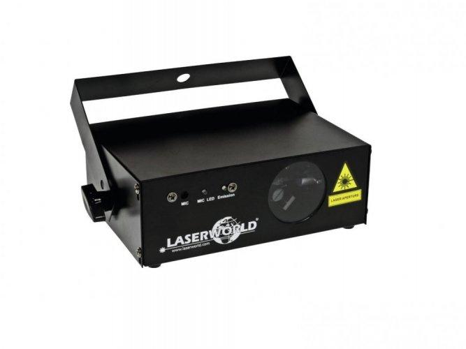 Laserworld EL-120R MKII, červený klubový laser