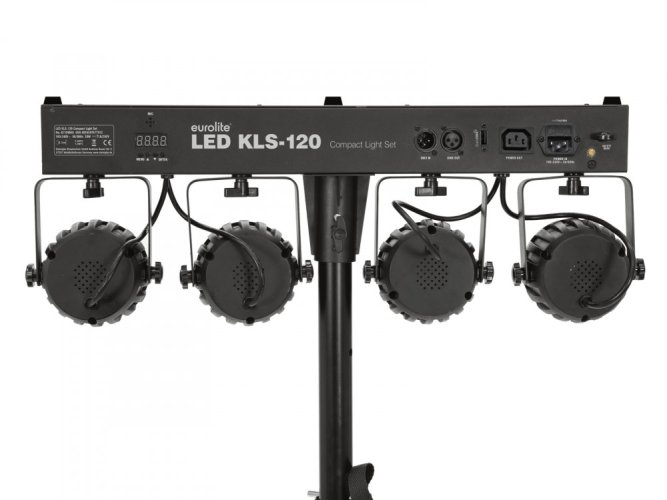 Eurolite LED KLS-120, světelný set