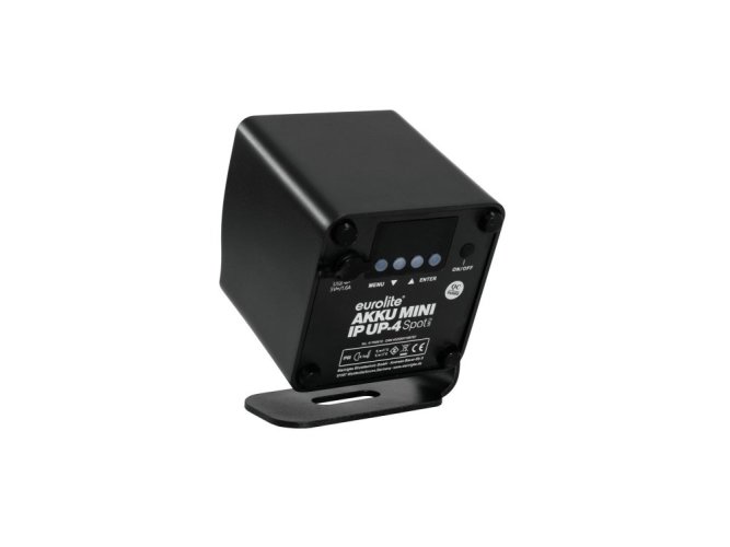 EUROLITE AKKU Mini IP UP-4 QCL Spot MK2