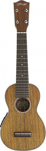 Stagg US80-SE, elektroakustické sopránové ukulele