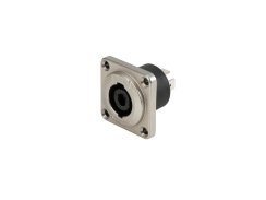 Neutrik speakon 4 pólový NLT4MPXX, zásuvka na zabudování, 4-pólová