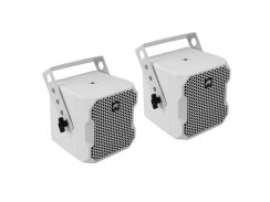 Omnitronic BOB-4 satelitní 4" reproduktor, 75W, bílý, cena/pár Omnitronic BOB-4 satelitní 4" reproduktor, 75W, bílý, cena/pár