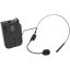 QTX BHS-175.0, náhlavní mikrofonní sada pro mobilní systémy QTX BUSKER/QUEST/PAL, VHF 175.0 MHz