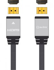 AV:Link Prémiový HDMI kabel s podporou 4K, 5m