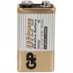 Baterie 9V GP PP3 Ultra alcaline