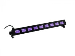 Eurolite LED osvětlení BAR 9x 1W SMD UV čipy, 15