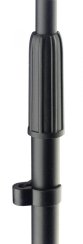 Stagg MIS-1022BK, mikrofonní stojan, černý Stagg MIS-1022BK, mikrofonní stojan, černý