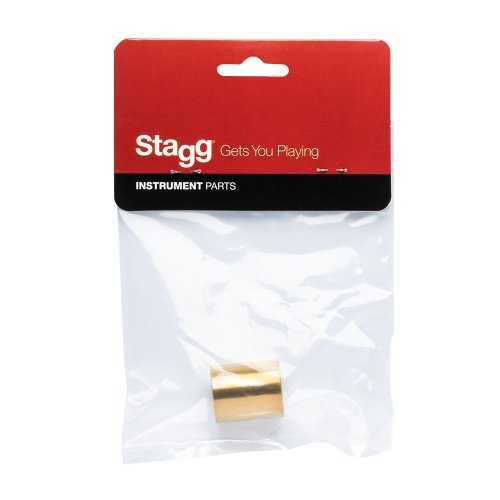 Stagg SGC-30/25, kytarový slide, mosazný