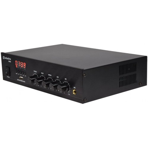 Adastra DM60, digitální 100V mixážní zesilovač, 60W