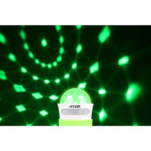 MAX MX2 Bluetooth Jelly Ball, bezdrátový reprobox s LED efektem