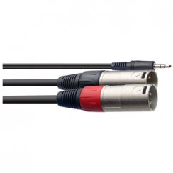Stagg SYC1/MPS2XM Y-kabel