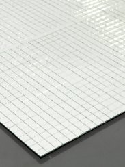 Plát zrcadlový 200x200mm, zrcadlové kostičky 10x10mm