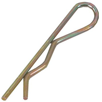 Quick lock závlačka