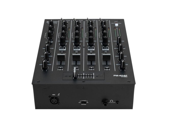 Omnitronic PM-404F 4-kanálový DJ mixážní pult s filtrem a Bluetooth
