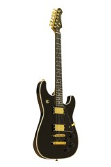 Stagg 30TH LEGACY BLK, elektrická kytara, černá