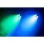 BeamZ LED FlatPAR reflektor 5x 6W TCL + 6W UV LED, RGB, DMX