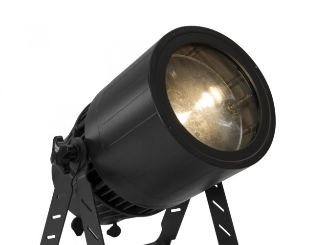 Eurolite LED PAR-64 COB, teplá bílá, 100W Zoom, černý