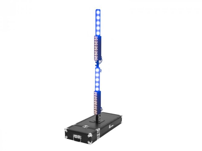 Eurolite LED Pixel Tower, vertikální světelný efekt