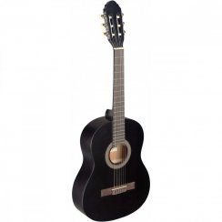 Stagg C430 M BLK, klasická kytara 3/4, černá
