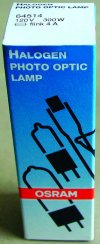 230V/300W G 6,35 64515 Osram, sv. zdroj