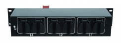 Eurolite SB-1000 CEE 19", rozvaděč 16A