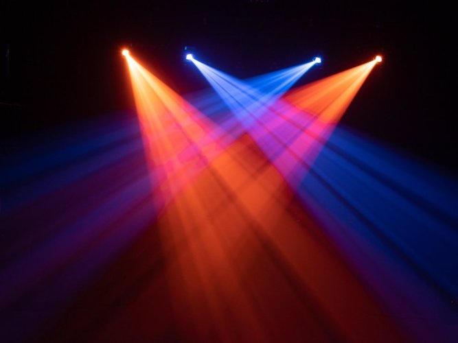 EUROLITE LED Twin Scan Bar