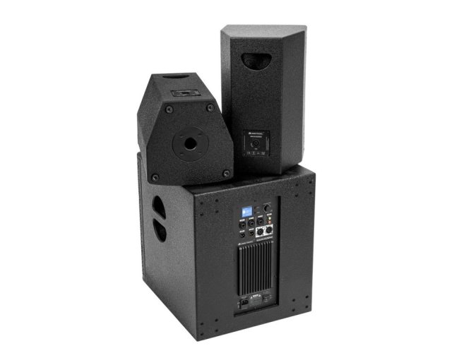 Omnitronic MAXX-1508NG 2.1, aktivní zvukový systém 800W