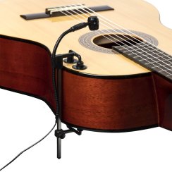 Stagg SIM20-G, držák nástrojového mikrofonu pro kytaru