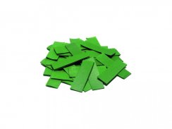 Tcm Fx pomalu padající obdélníkové konfety 55x18mm, tmavě zelené, 1kg