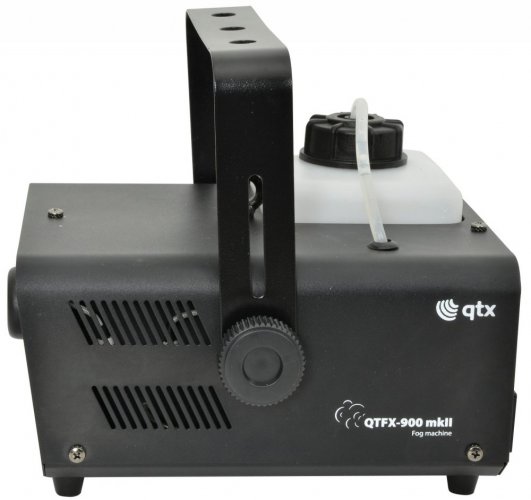 QTX QTFX-900 MKII, výrobník mlhy s dálkovým ovladačem 900W