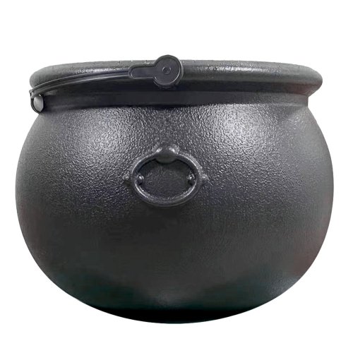 Čarodějnický kotel s mlhou