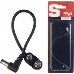 Stagg SPS-9VBAT-L Napájecí kabel efektového pedálu