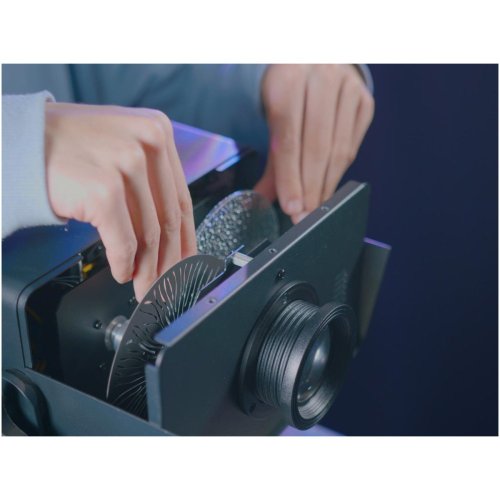 Eurolite LED EVO-120 QCL, multiefektový projektor