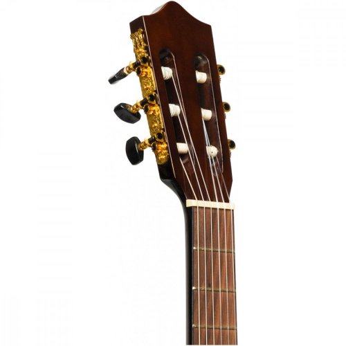 Stagg SCL60 TCE-NAT, elektroakustická klasická kytara 4/4, přírodní