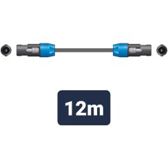 Citronic SPK-SPK1200, reproduktorový kabel SPK/SPK, 2x 1,5 mm, 12 m