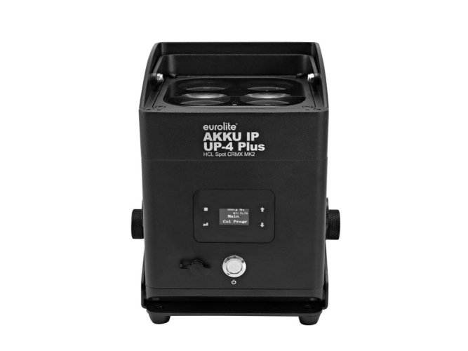 Eurolite AKKU IP UP-4 Plus HCL Spot CRMX MK2, bateriový LED reflektor s krytím IP65 a IR dálkovým ovládáním