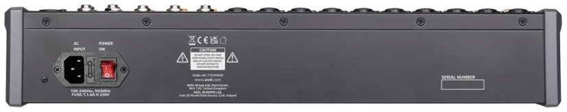 Citronic CMC-18, mixážní pult DSP a USB/PC/BT