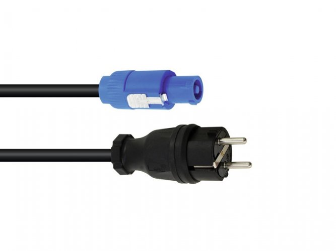 PSSO PowerCon napájecí kabel 3x1,5mm, 5m, H07RN-F